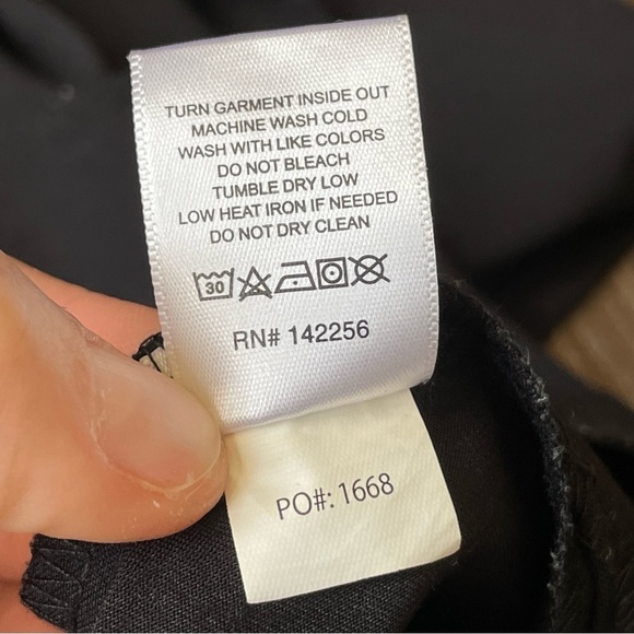 🥒 FIGS Casma Three Pocket Medical Technical Scrub Short Sleeve Top Black XXL - Picture 9 of 10